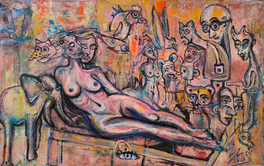 The Woman in the Psychiatric Ward