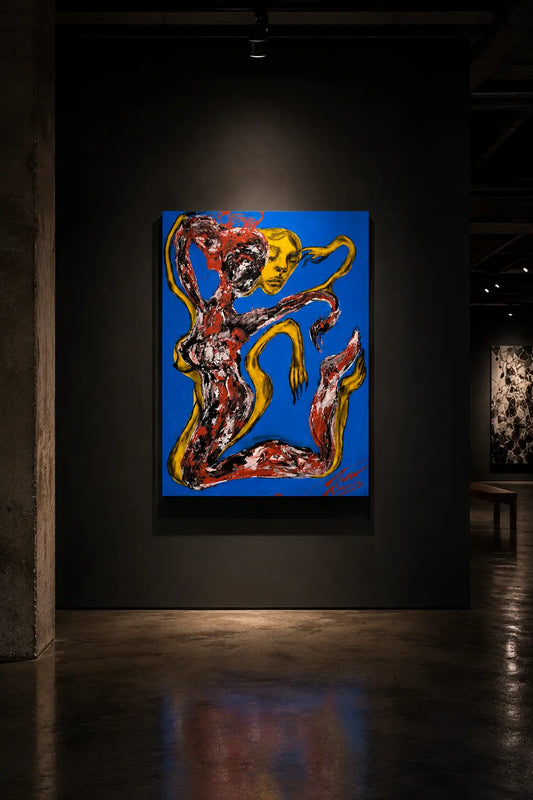 Anatomy of the Shadow | Psychological Art & Contemporary Expressionist Painting