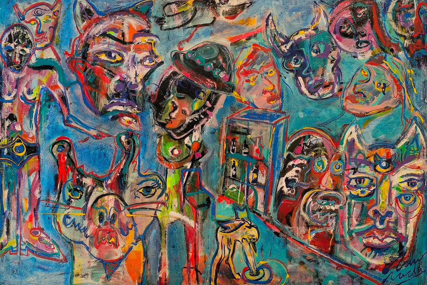 The Magic of Chiapas – Original Contemporary Mexican Painting | Paco Rocha