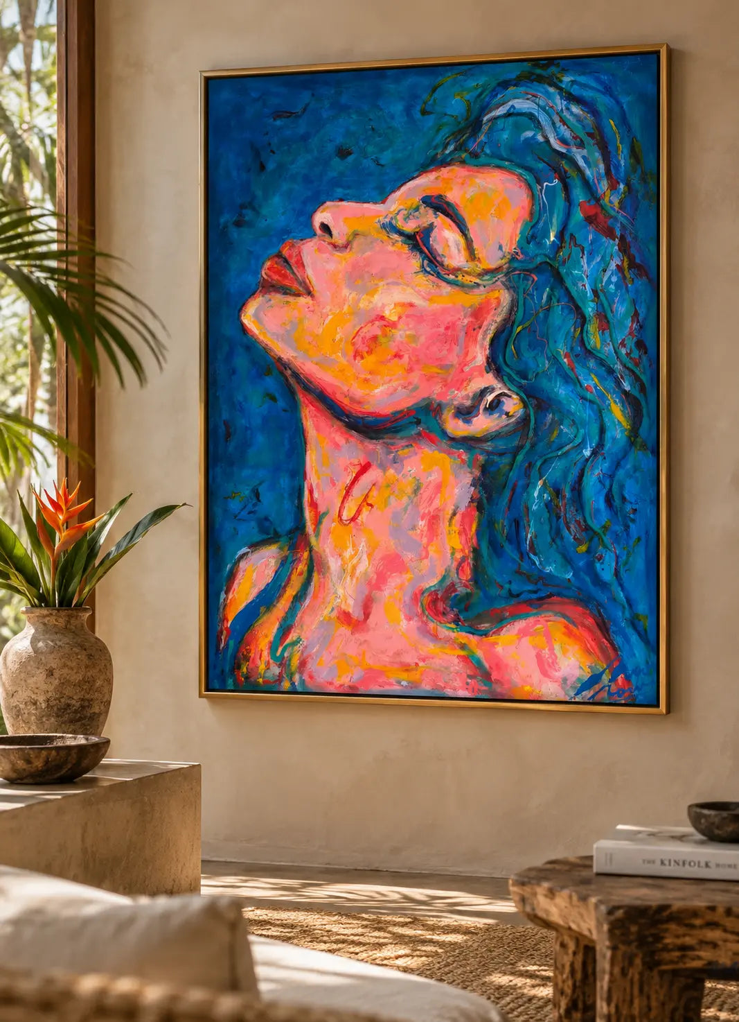 Volver a Mí – Original Contemporary Figurative Woman Painting