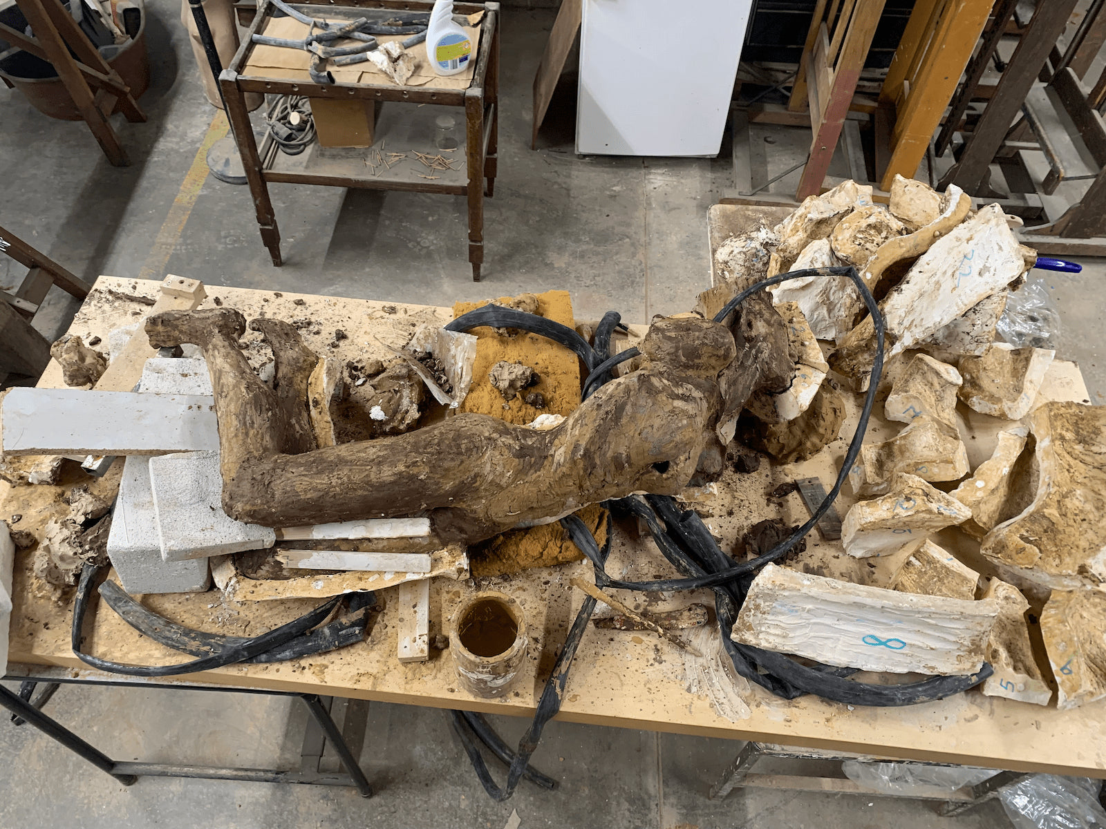 Genesis of One – Original Clay Sculpture