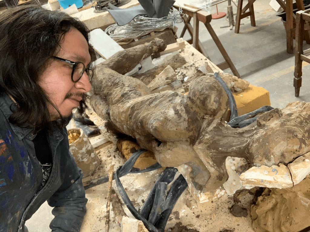Genesis of One – Original Clay Sculpture