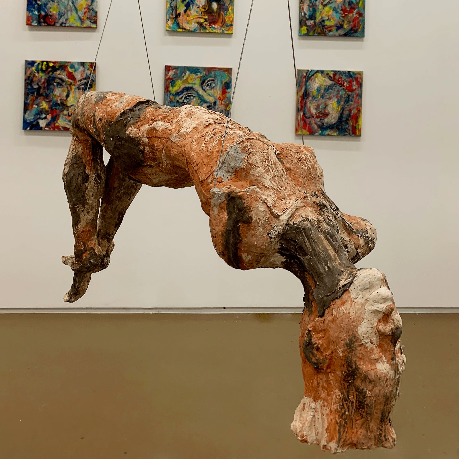 Genesis of One – Original Clay Sculpture