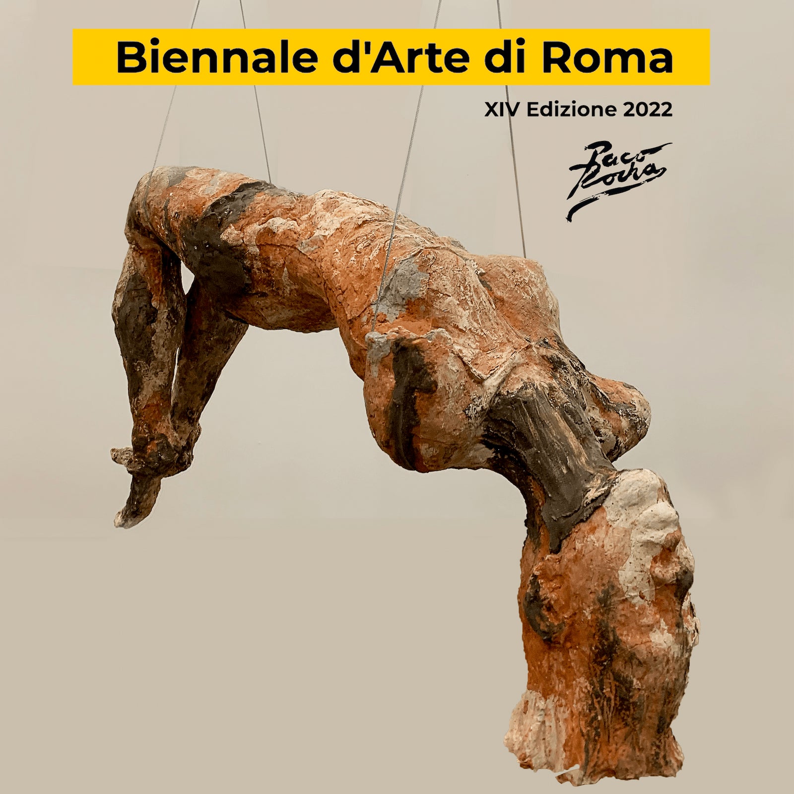 Genesis of One – Original Clay Sculpture