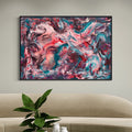 Face of the Mediterranean – Abstract Figurative Painting