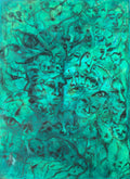 Jade – Original Expressionist Figurative Painting in Acrylic & Oil