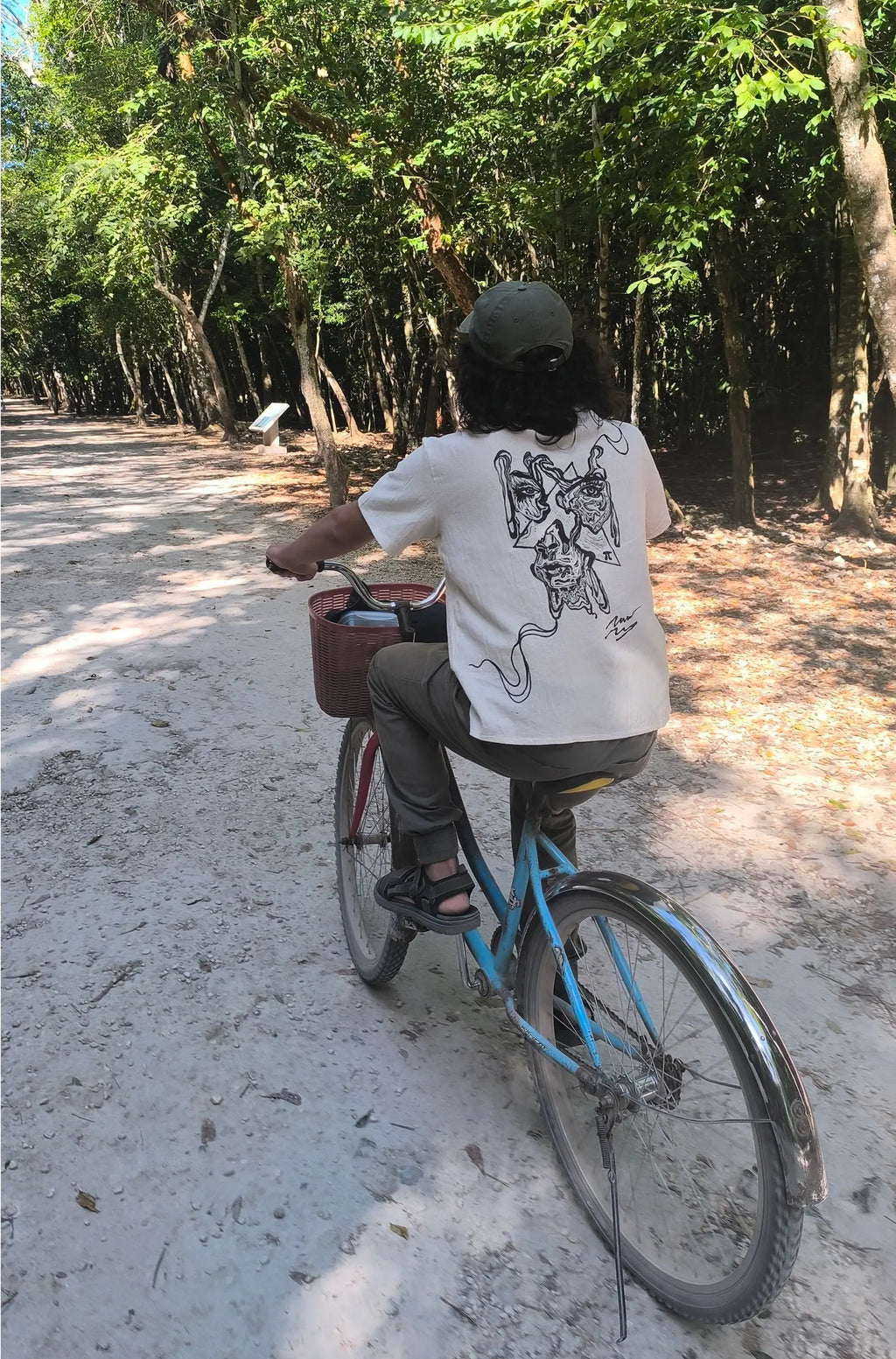 PI – Exclusive Art Shirt with Handmade Linocut by Paco Rocha (Unisex)