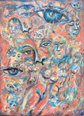 Threshold | Subconscious Figurative Composition
