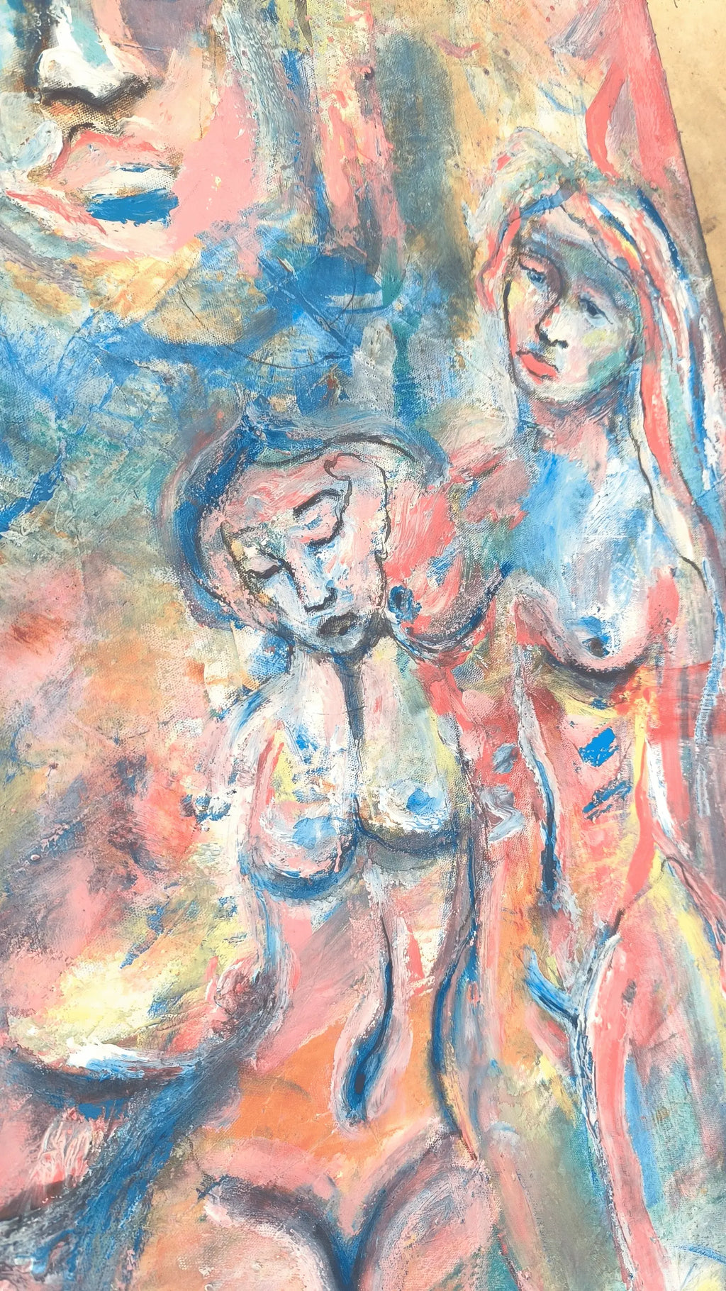 Threshold | Subconscious Figurative Composition