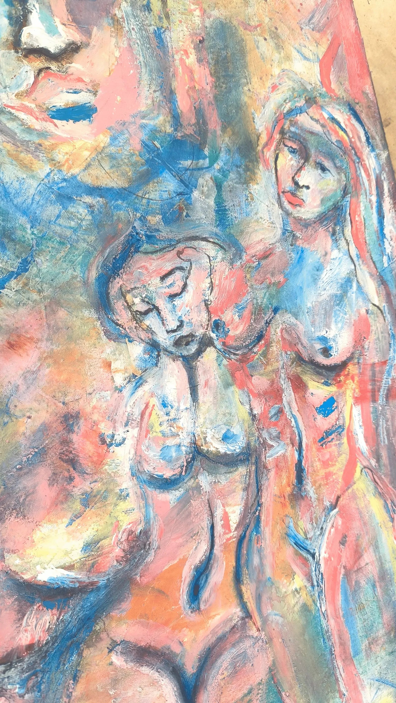 Threshold | Subconscious Figurative Composition