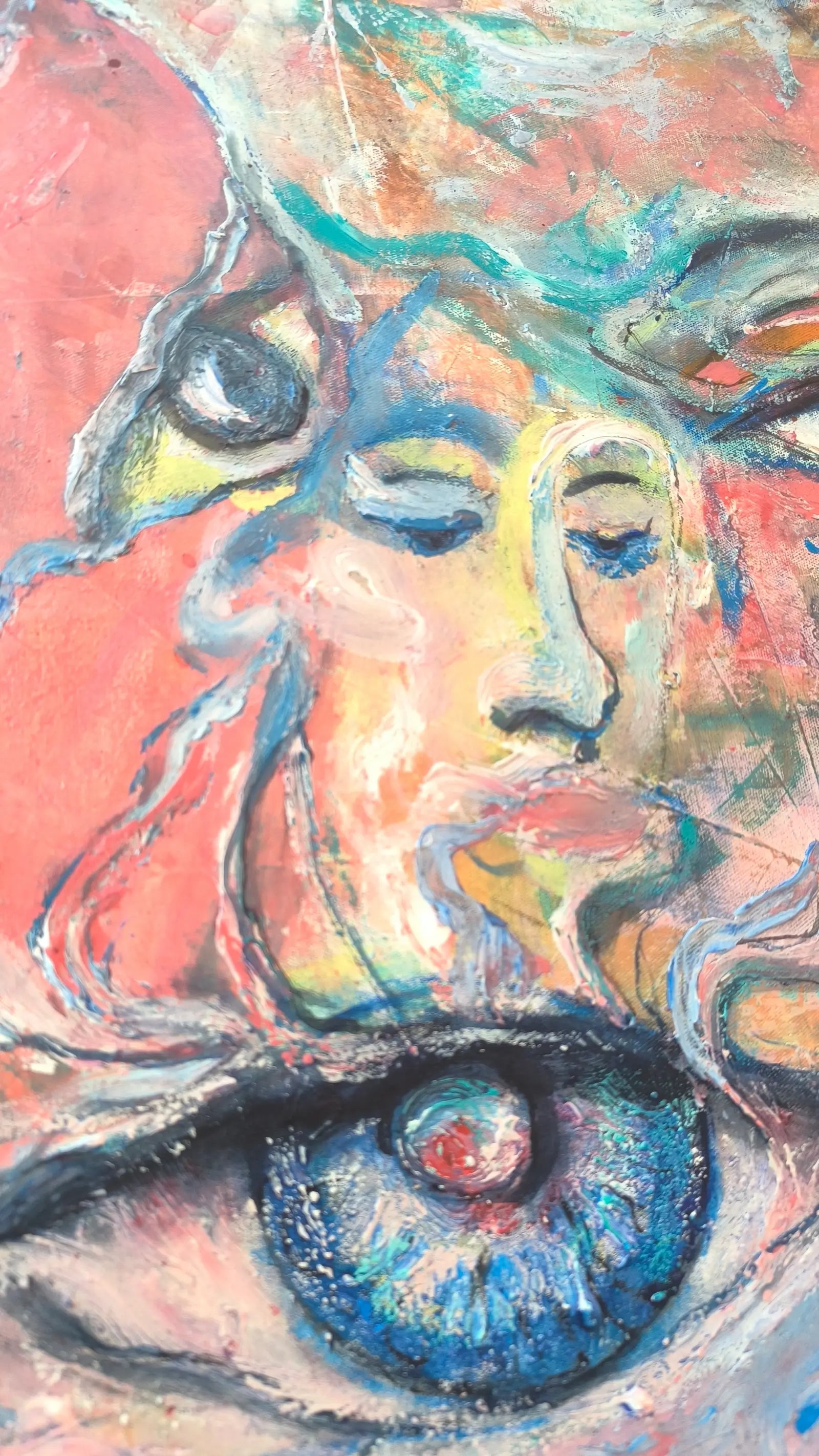 Threshold | Subconscious Figurative Composition