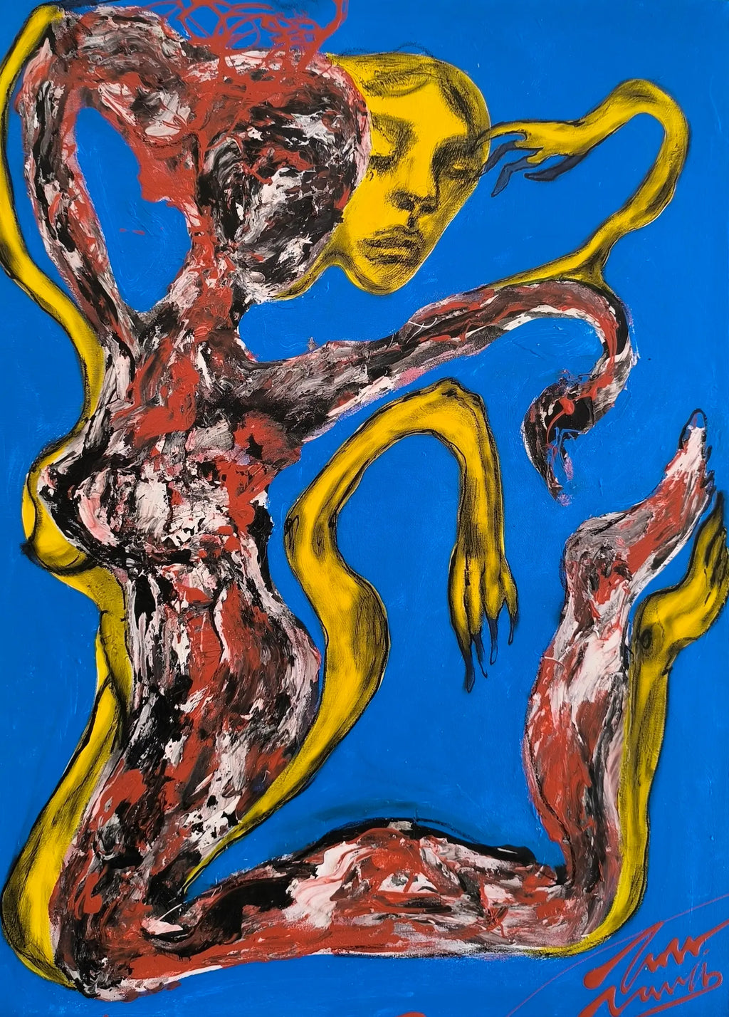 Anatomy of the Shadow | Psychological Art & Contemporary Expressionist Painting