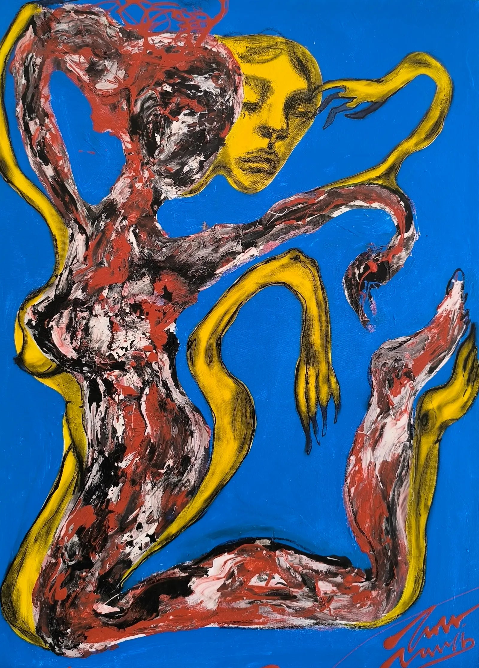 Anatomy of the Shadow | Psychological Art & Contemporary Expressionist Painting