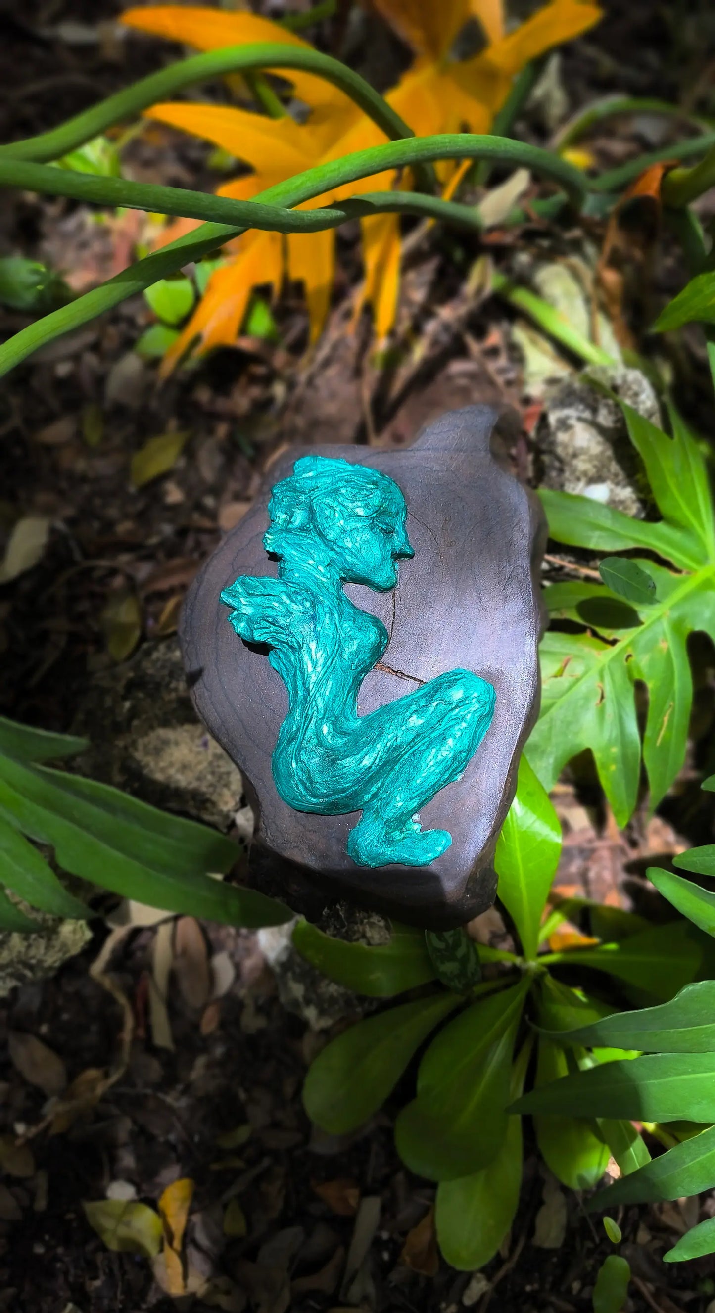 Incubating Wings | Contemporary Terracotta Sculpture by Paco Rocha