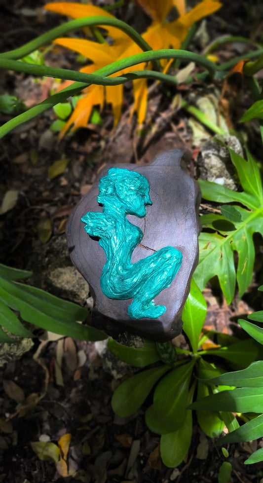 Incubating Wings | Contemporary Terracotta Sculpture by Paco Rocha