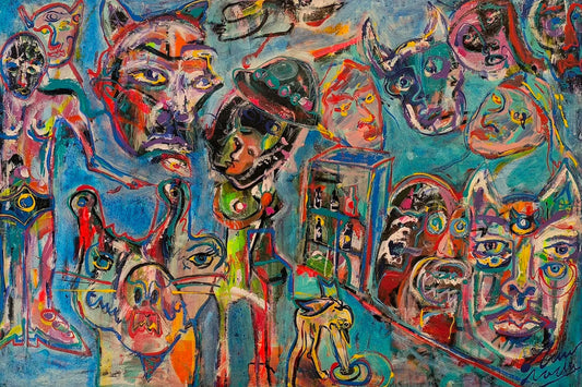 The Magic of Chiapas – Original Contemporary Mexican Painting | Paco Rocha