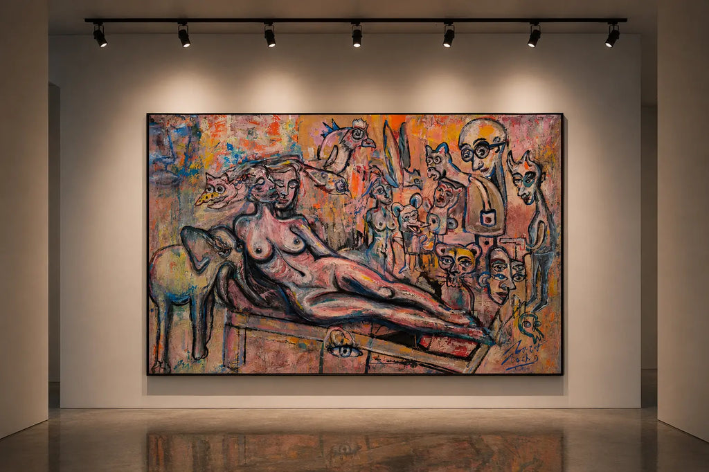 The Woman in the Psychiatric Ward