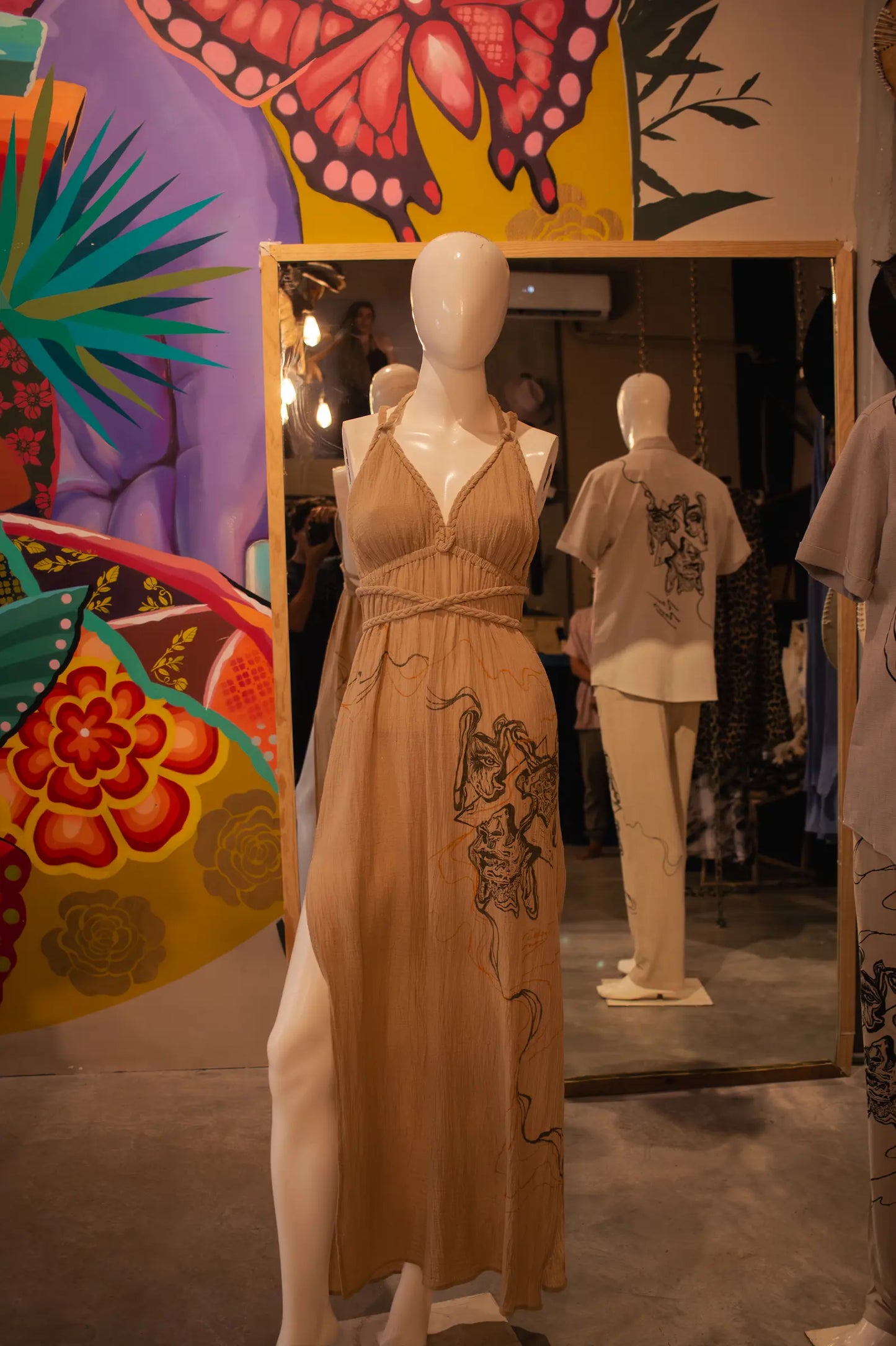 Collection π | Handcrafted Wearable Art Dress | Paco Rocha × Shade Garcia