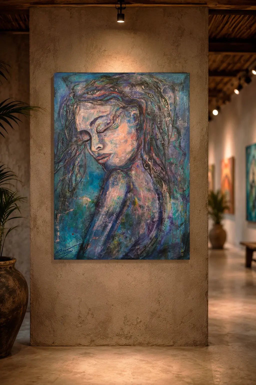 Inner Ocean | Original Contemporary Painting by Paco Rocha