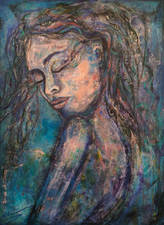 Inner Ocean | Original Contemporary Painting by Paco Rocha